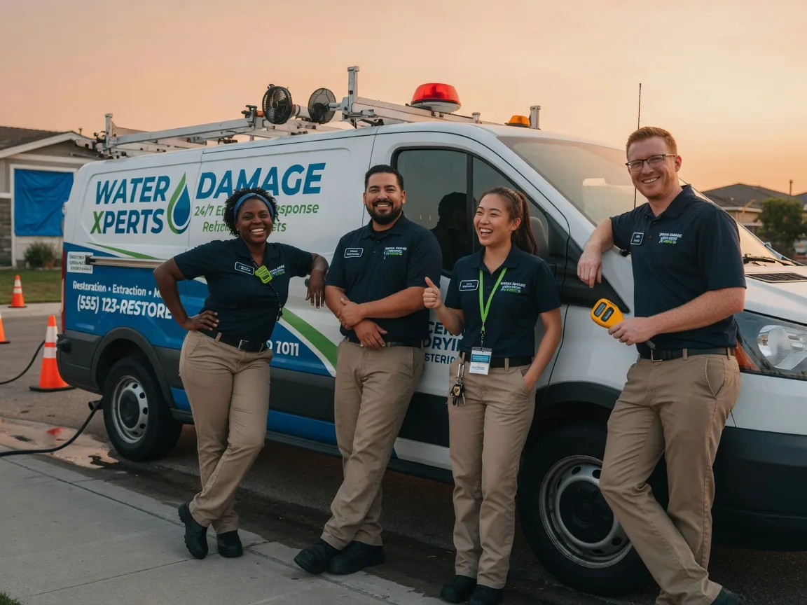 Water Damage Repair company in Liberty, ME